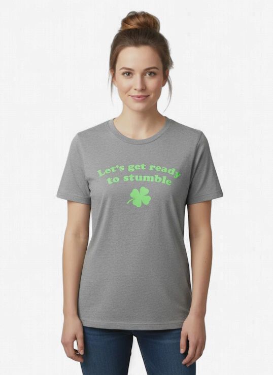 Let's Get Ready To Stumble Adult Unisex Tee