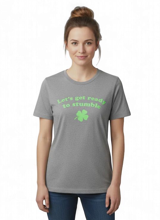 Let's Get Ready To Stumble Adult Unisex Tee