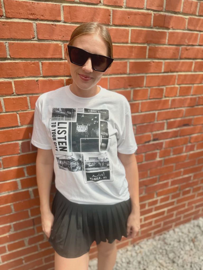 Listen to Your City Tee