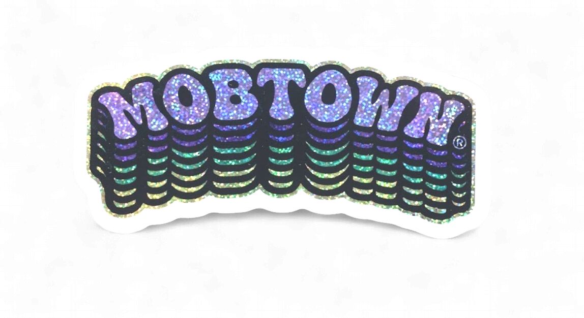 Mobtown Bubble Mini Sticker