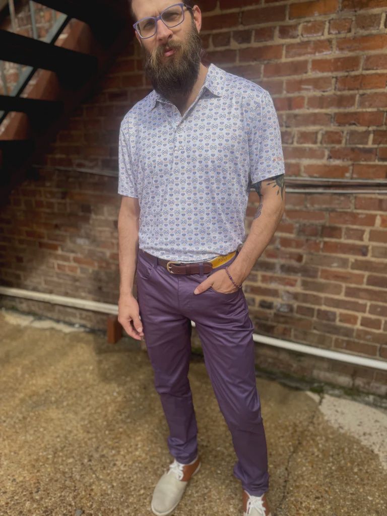 Mobtown Purple Performance Pants - 2XL