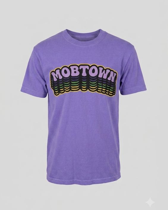 mobtown® Mardi Gras Bubble Adult Orchid