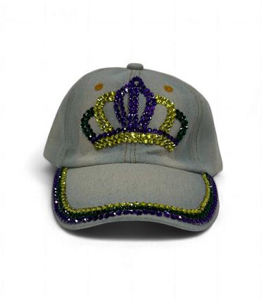 Youth Mardi Gras Kids Mardi Gras Crown Hat