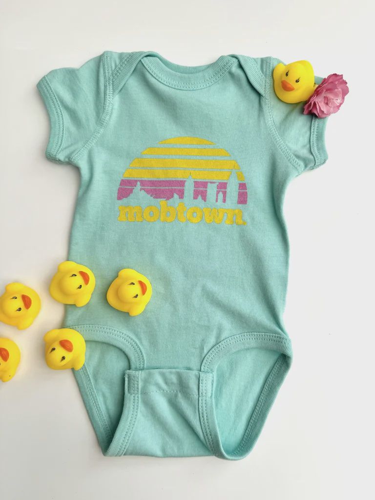 Mobtown Onesie- Chill