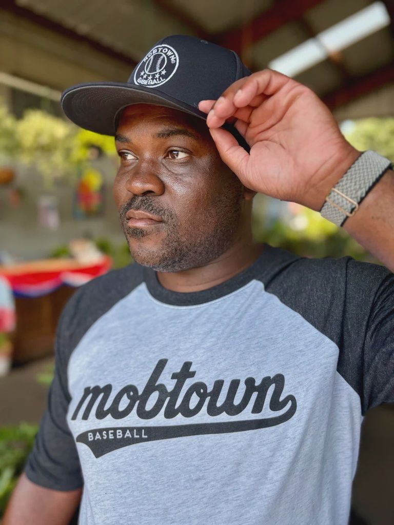 mobtown® Baseball Raglan Tee 3XL