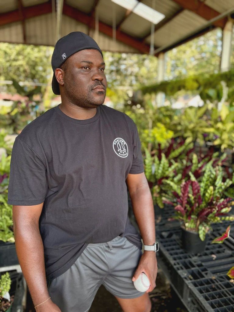 mobtown® Baseball Tee - Black 2XL