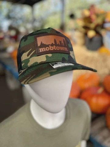 mobtown® Camo Trucker Hat