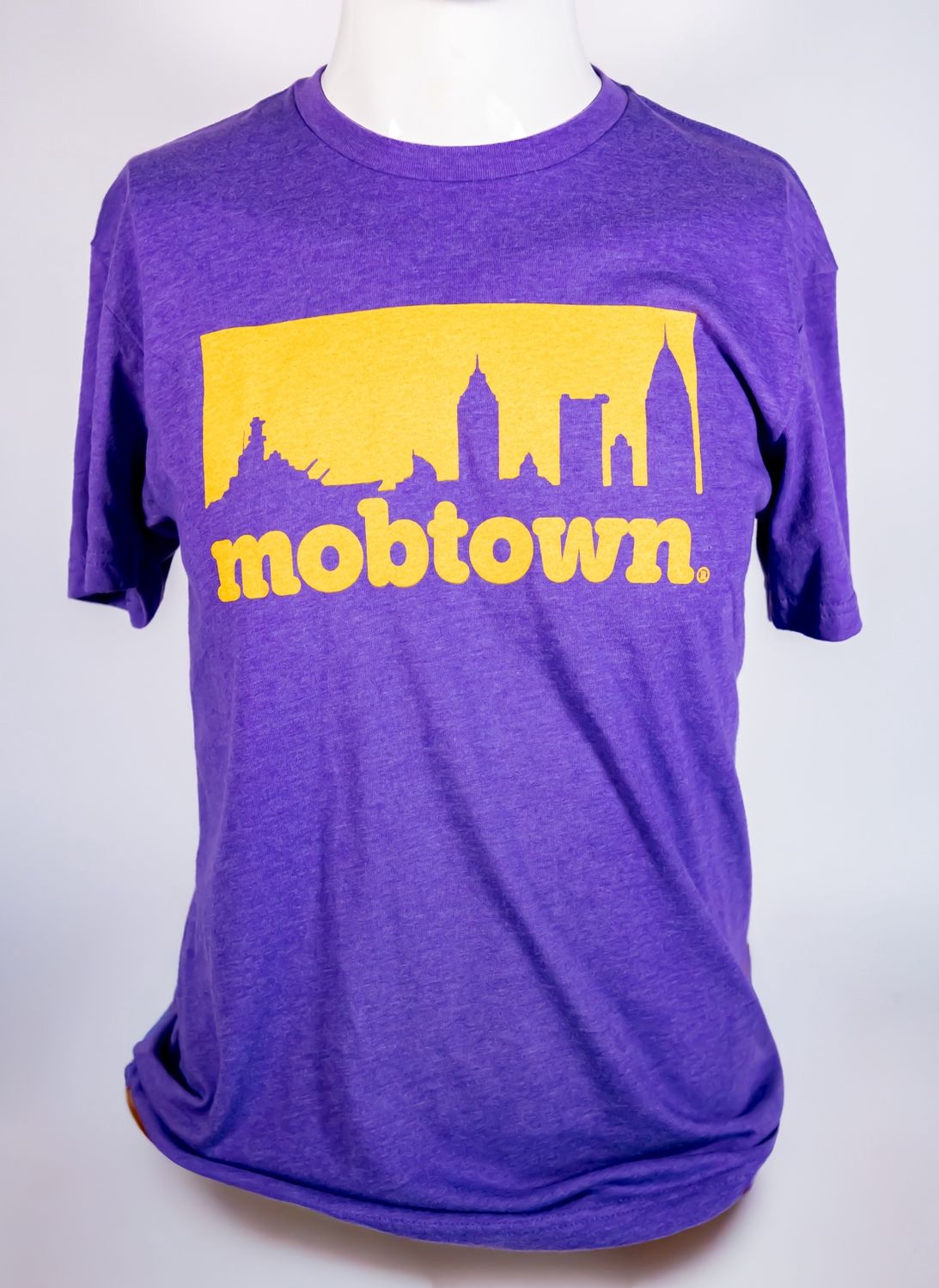 mobtown® Skyline - Purple/Gold - Small