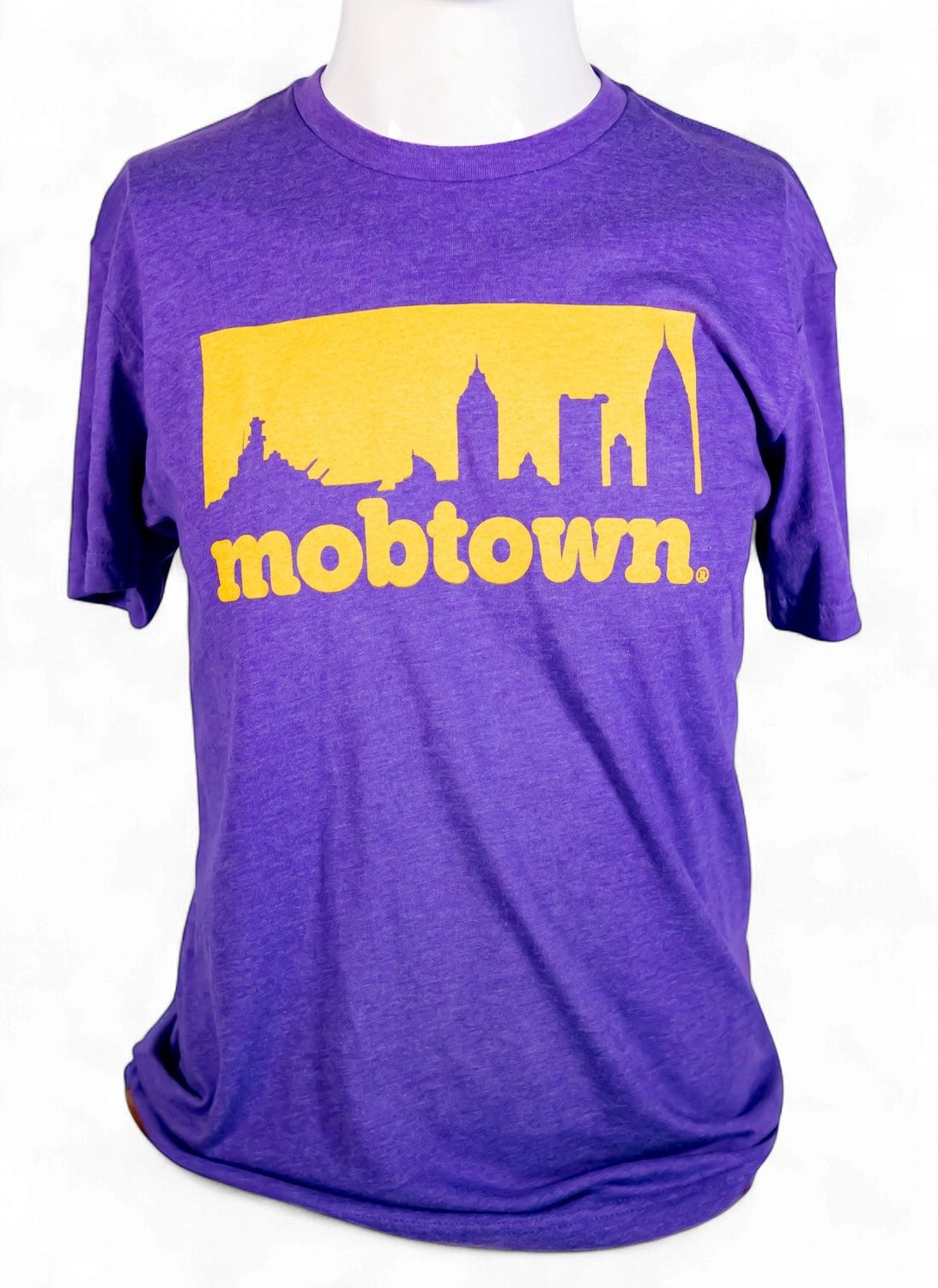 mobtown® Skyline - Purple/Gold