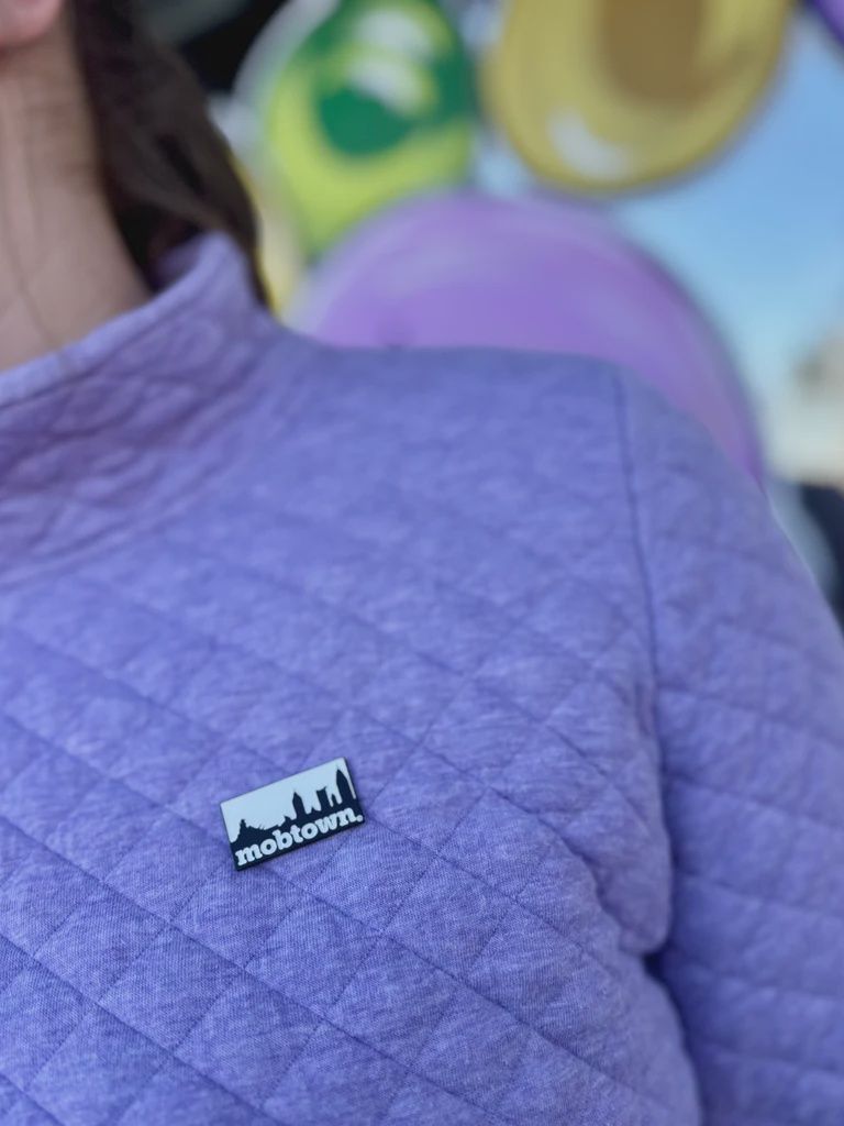 mobtown® Skyline Pin