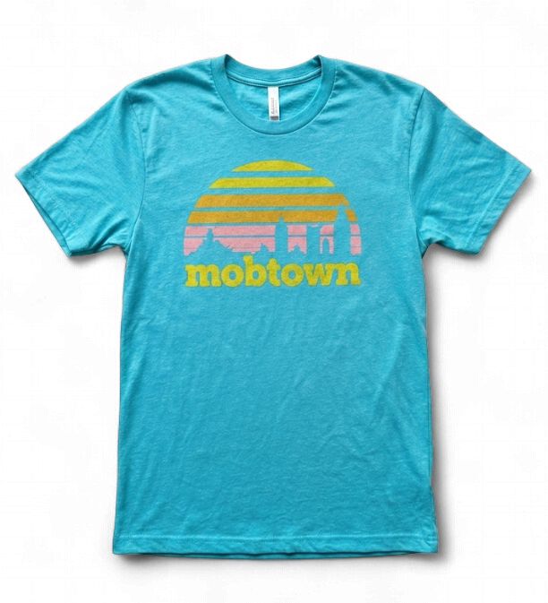 mobtown® Sunset Skyline - Tahiti Tee