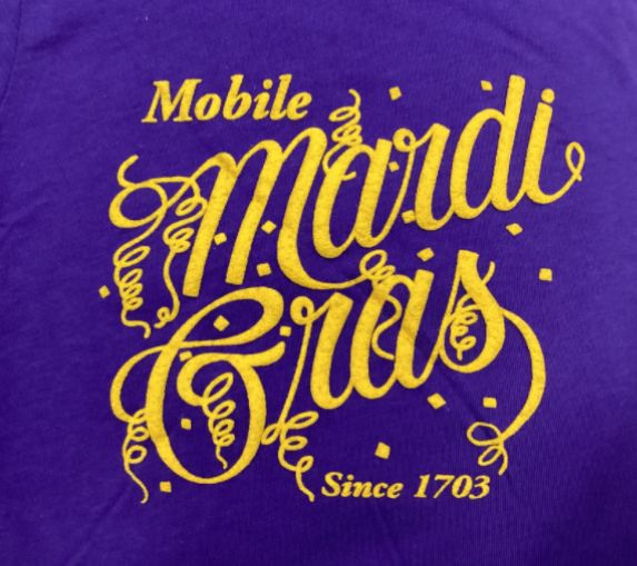 Mardi Gras Script- 2XL