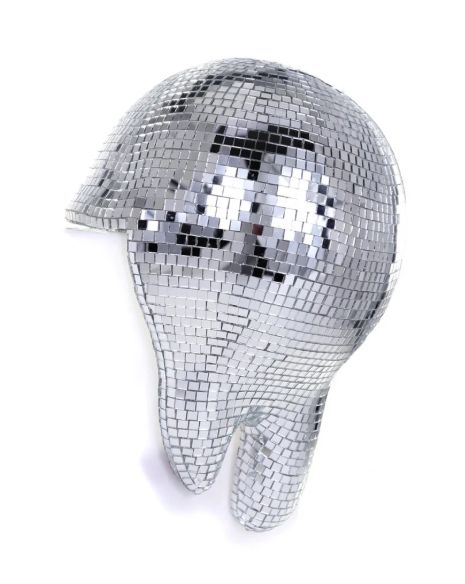 Melting Disco Ball Hanging 8 in