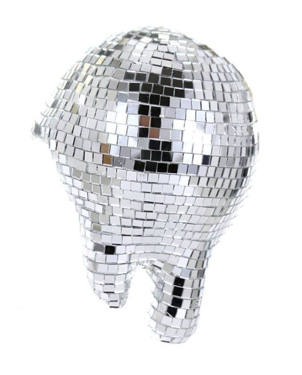 Melting Disco Ball Hanging 5 in