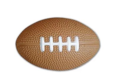 Mini Foam Football (Dozen)