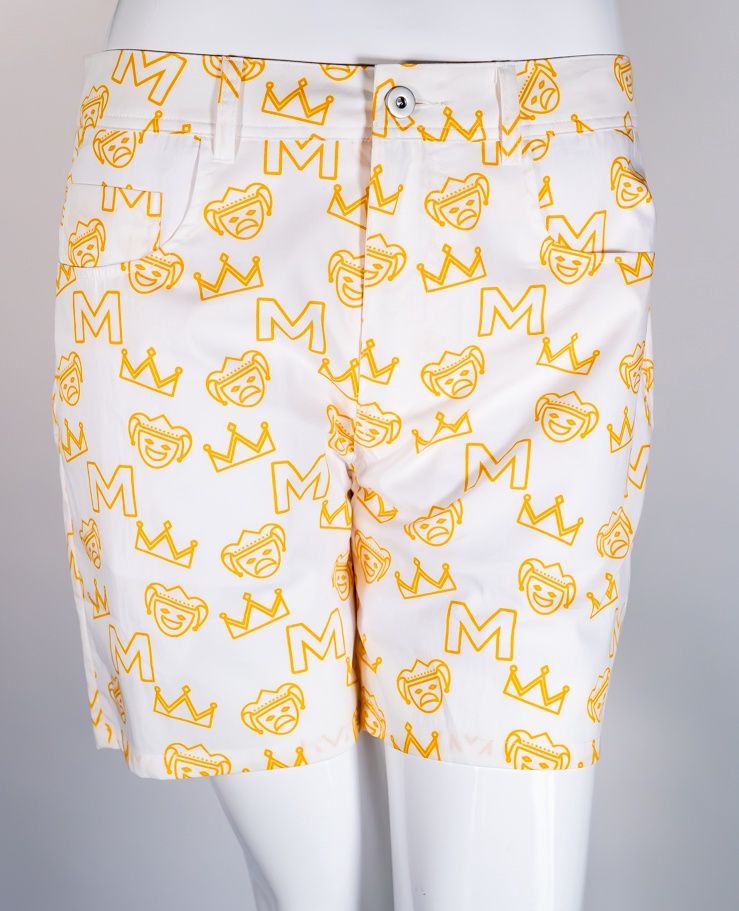 Mobile Mardi Gras Printed Shorts - SMALL