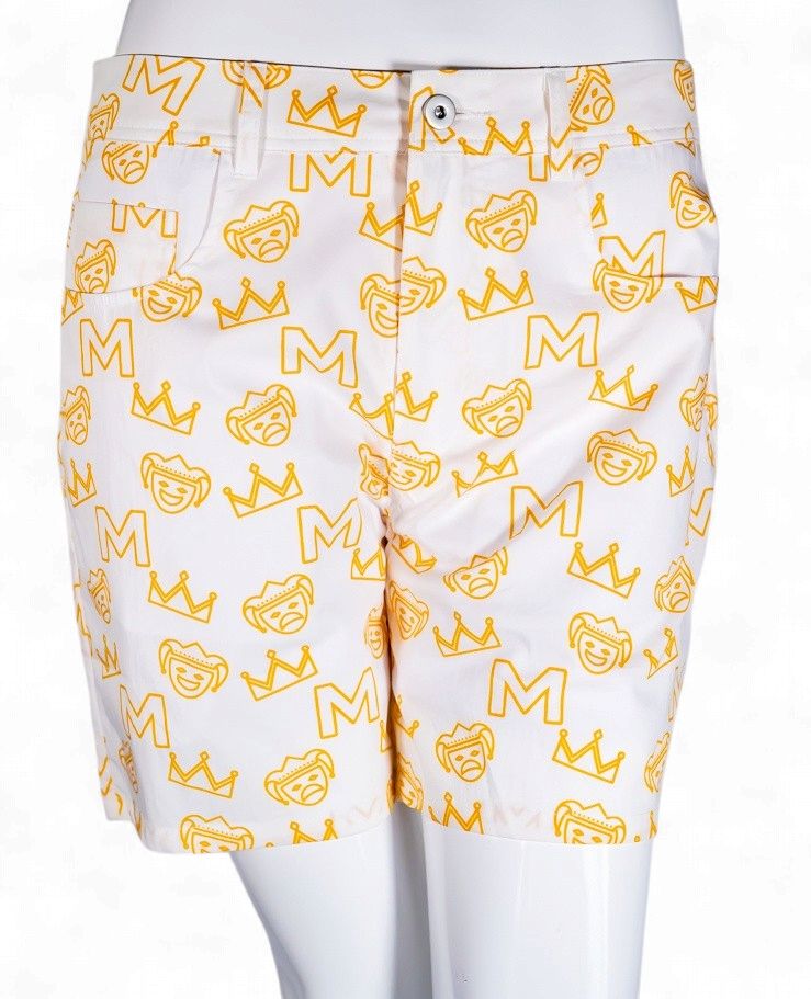 Mobile Mardi Gras Printed Shorts