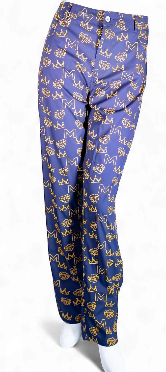 Mobile Mardi Gras Printed Performance Pants