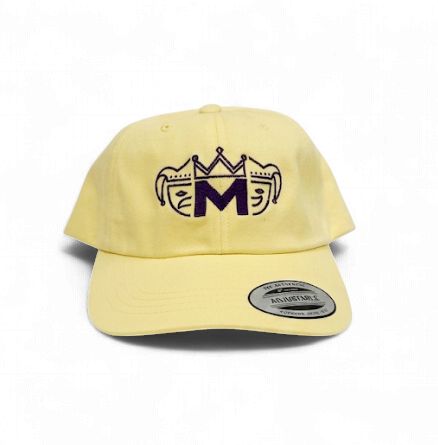 Mobtown Merch Dad Hat- Mardi Gras