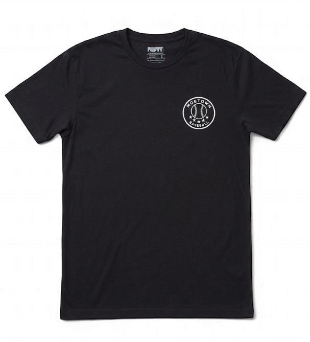 mobtown® Baseball Tee - Black