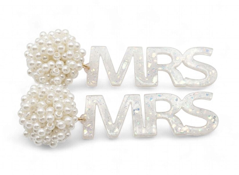 MRS Shimmer-Pearl Top