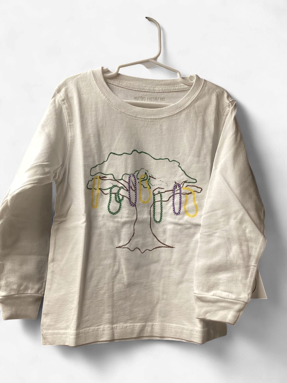 Oak Tree Long Sleeve - Youth S