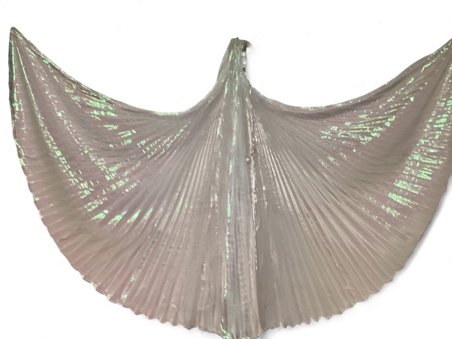 Purple, Green and Gold Lighted Wand Wings (Each)