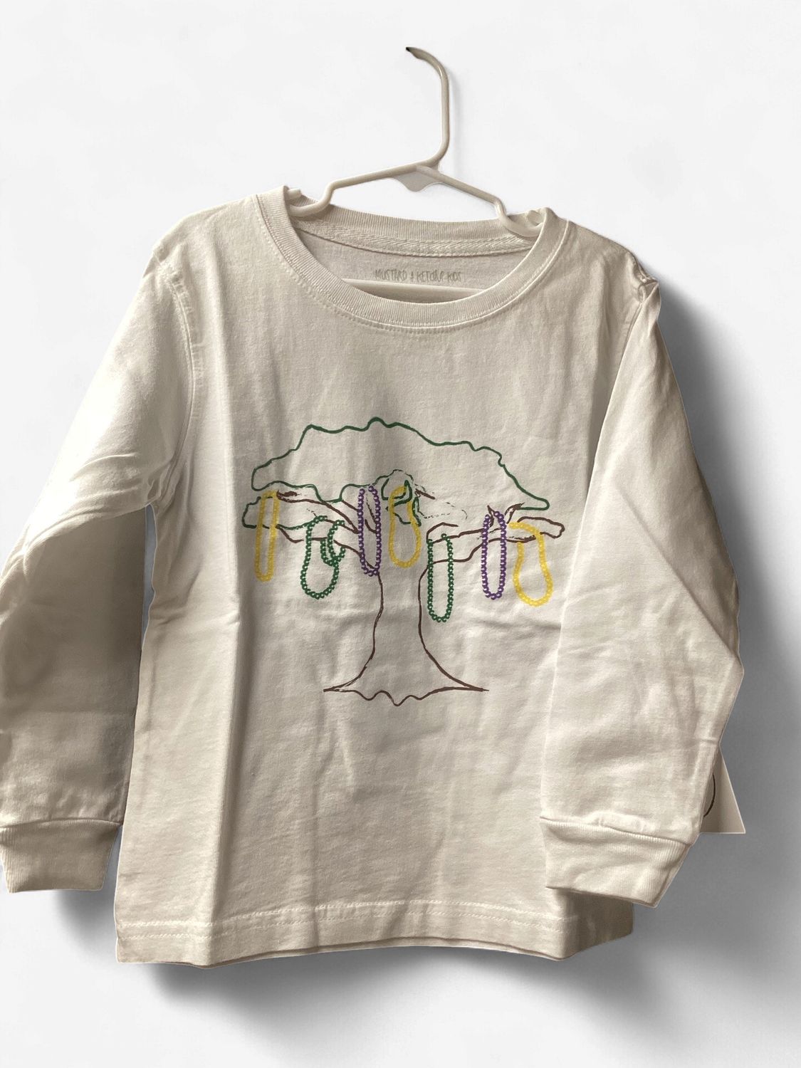 Oak Tree Long Sleeve - Youth XS