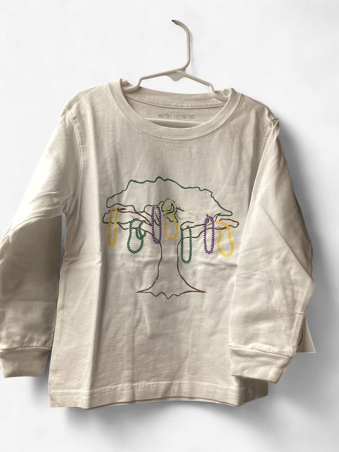 Oak Tree Long Sleeve - Youth M