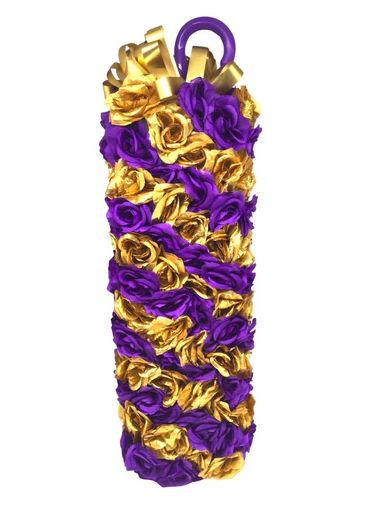 Purple and Yellow Flower Cane (180 Flowers)