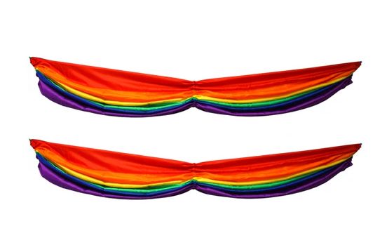 Rainbow Bunting (Each)