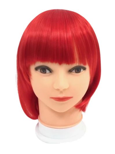 Red Bob Wig (Each)