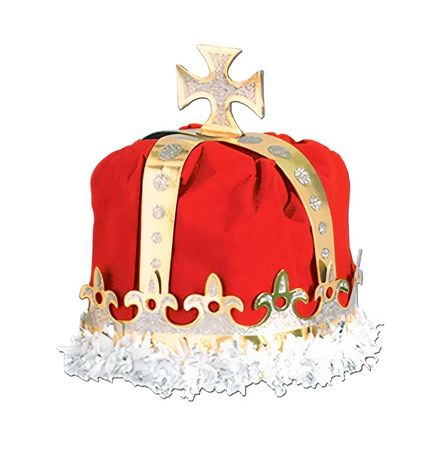 Red Royal King's Crown (Each)