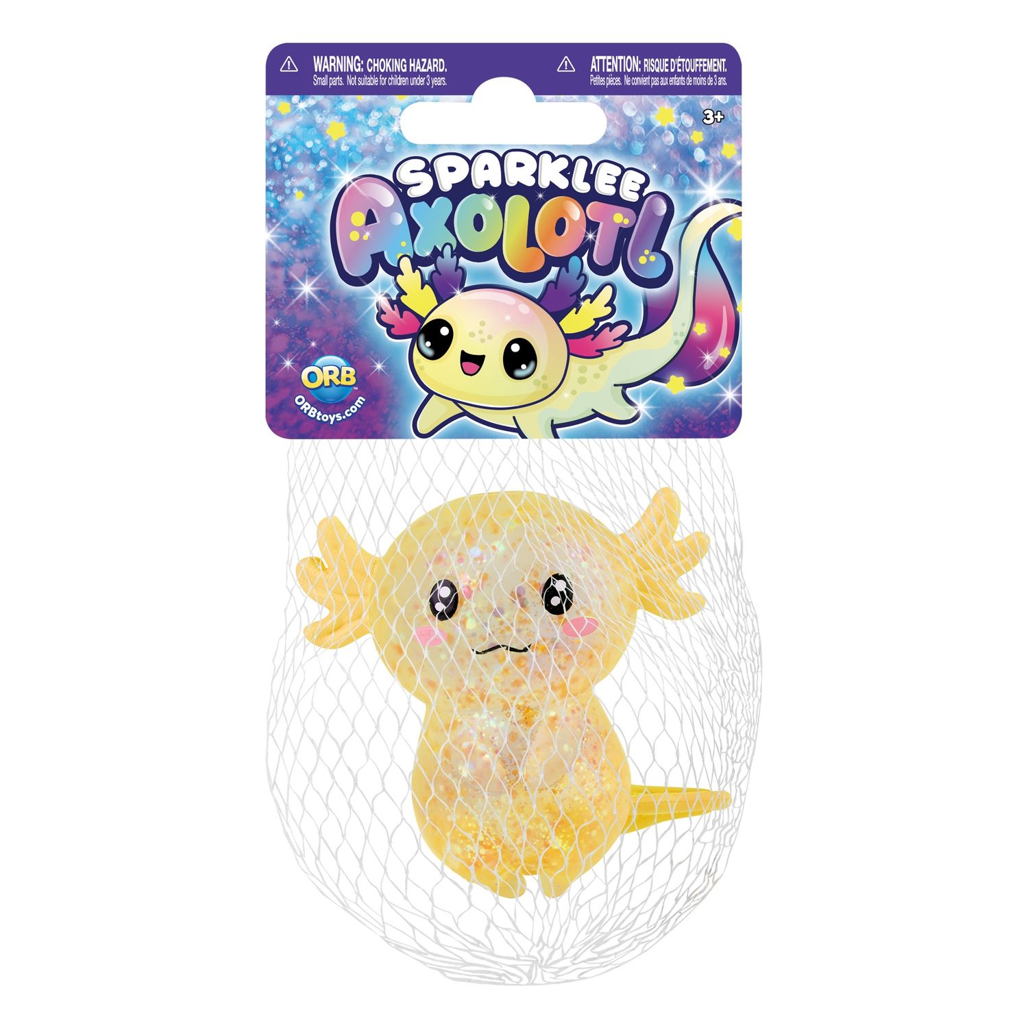 ORB Curisoties Sparkle Axolotl Asst PDQ