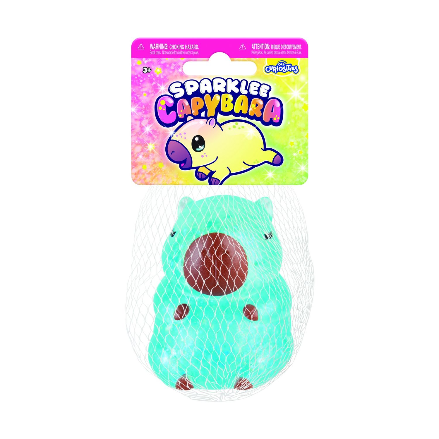 ORB Curiosities Sparklee Capybara Mega