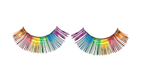 Rainbow Eyelashes (Each)