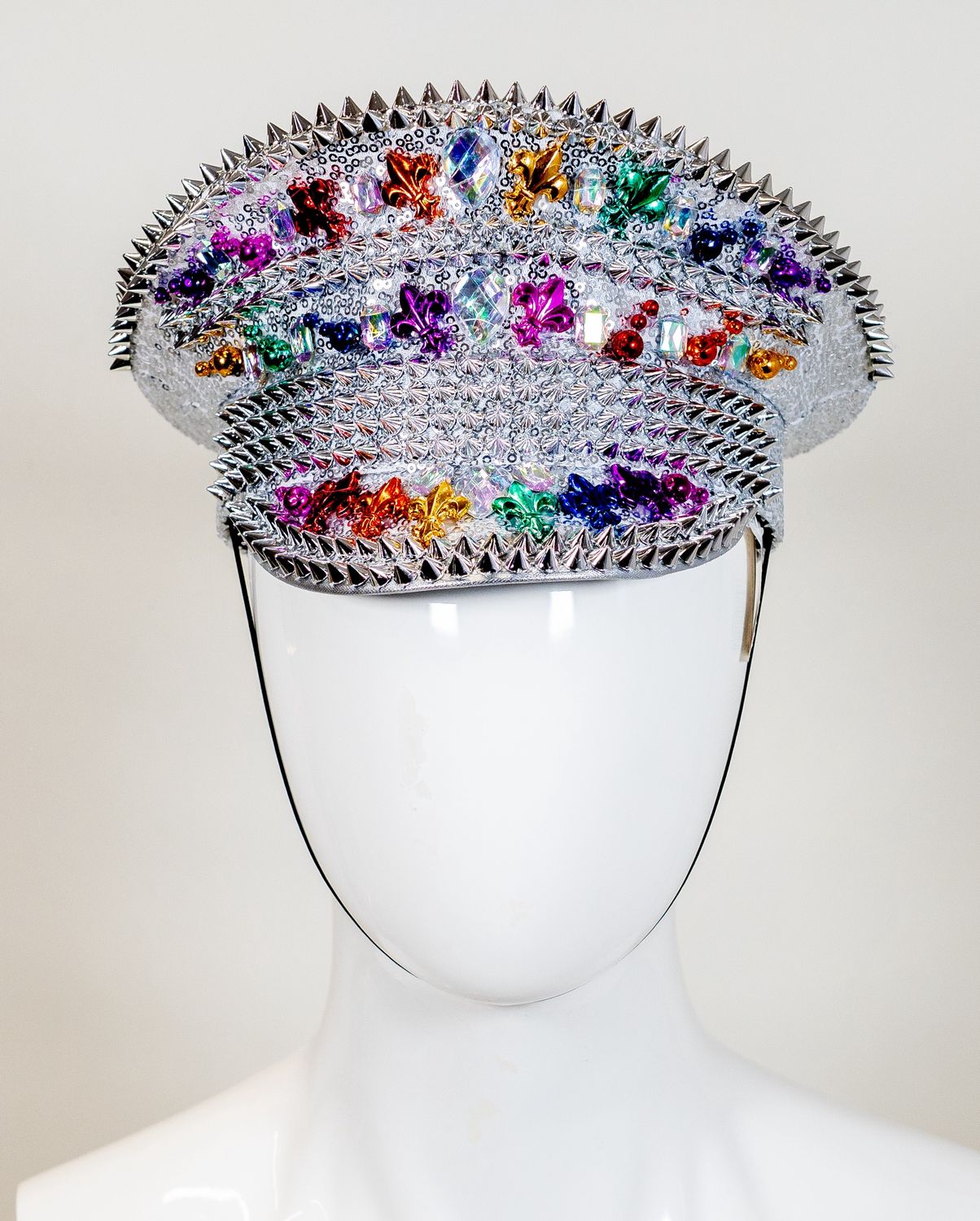 Rainbown Conductor Hat