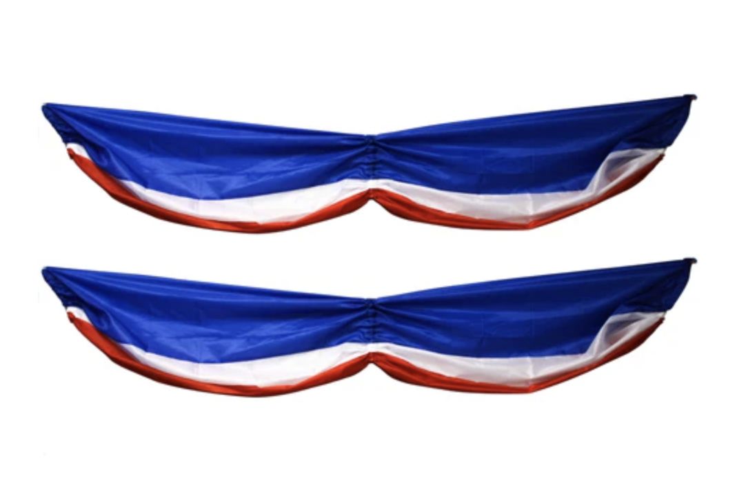 Red, White and Blue Bunting (Each)