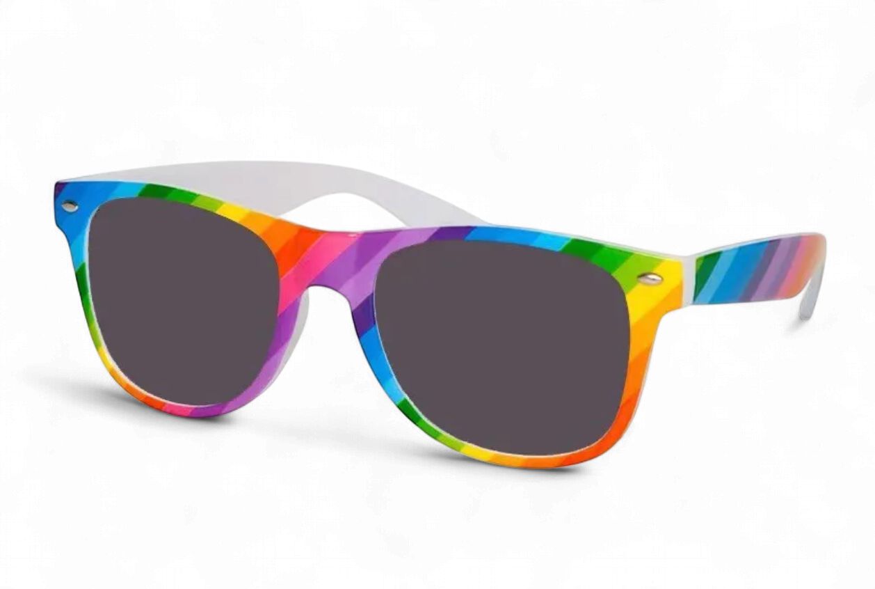 Rainbow Adult Sunglasses (Each)