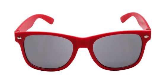 Red Adult Sunglasses (Each)