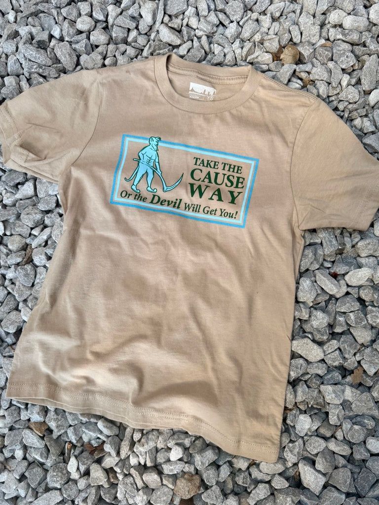 Take the Causeway Youth Tee -YLARGE
