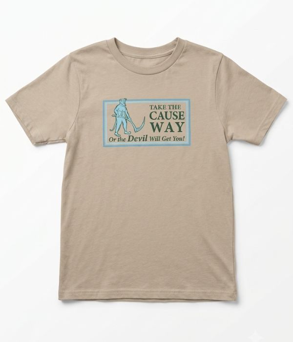 Take the Causeway Youth Tee -YLARGE