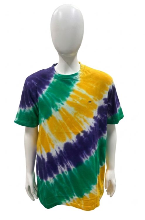 Tie Dye Wave Short Sleeve