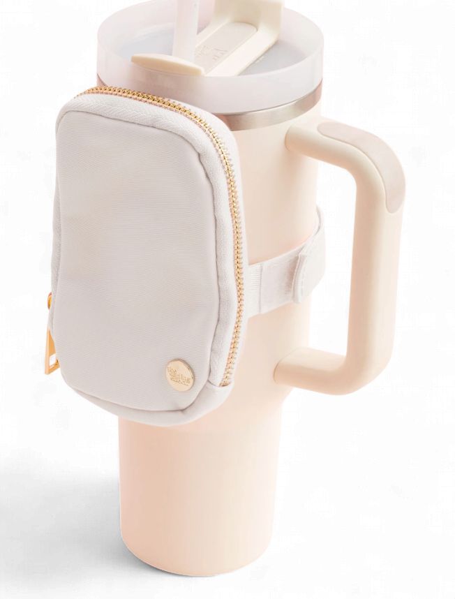 Tumbler Fanny Pack-White