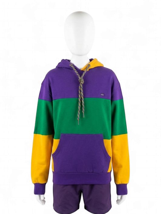 Rugby Adult Wide Panel Pullover Hoodie Sweatshirt