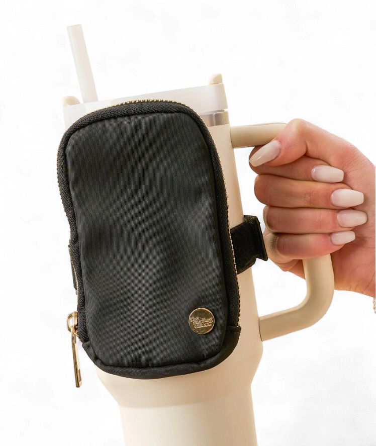 Tumbler Fanny Pack-Black