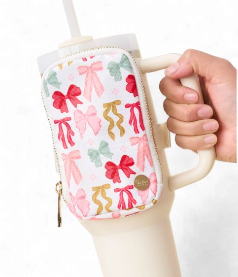 Tumbler Fanny Pack-Bow Affair