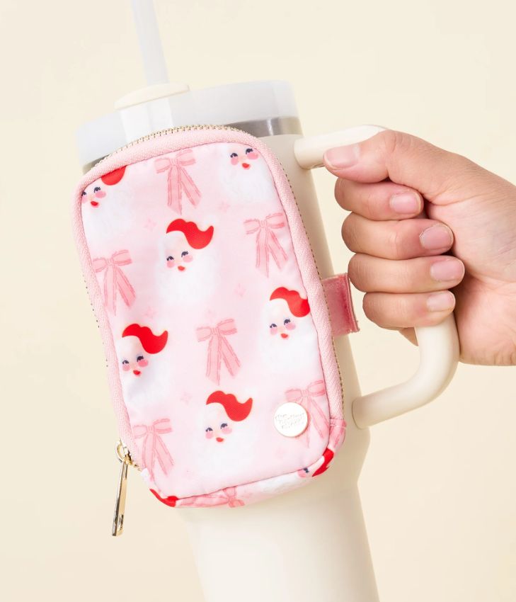 Tumbler Fanny Pack-Dear Santa