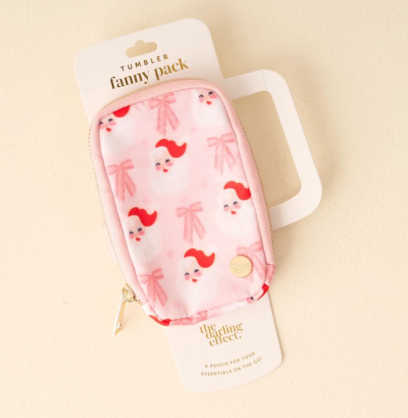 Tumbler Fanny Pack-Dear Santa