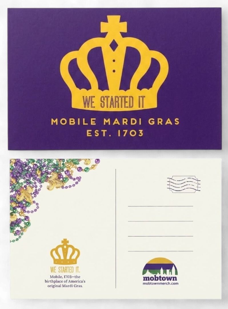 We Started It® Postcard